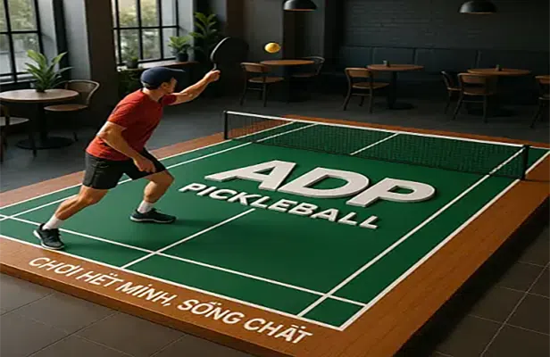 ADP pickleball Tân Bình
